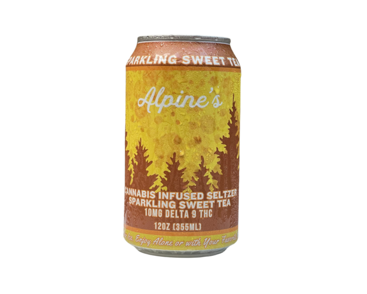 Alpines Sparkling Delta 9 Nano Infused Seltzer - Image 3