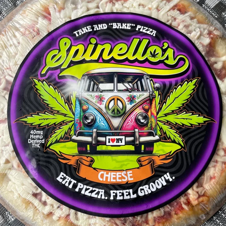 Spinello's THC Pizza - Image 2