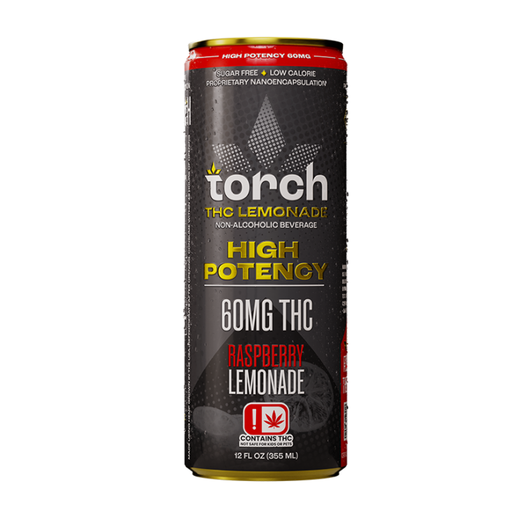 Torch High Potency 60mg THC Seltzer (12oz) - Image 3