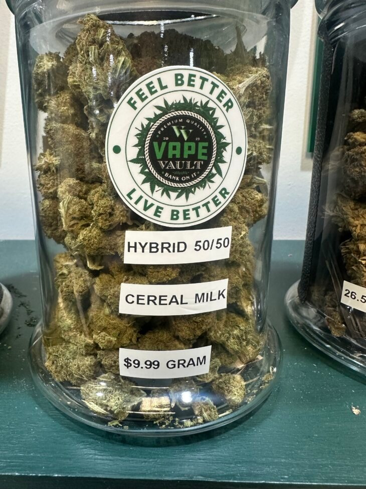 Cereal Milk Hybrid 50/50 Flower