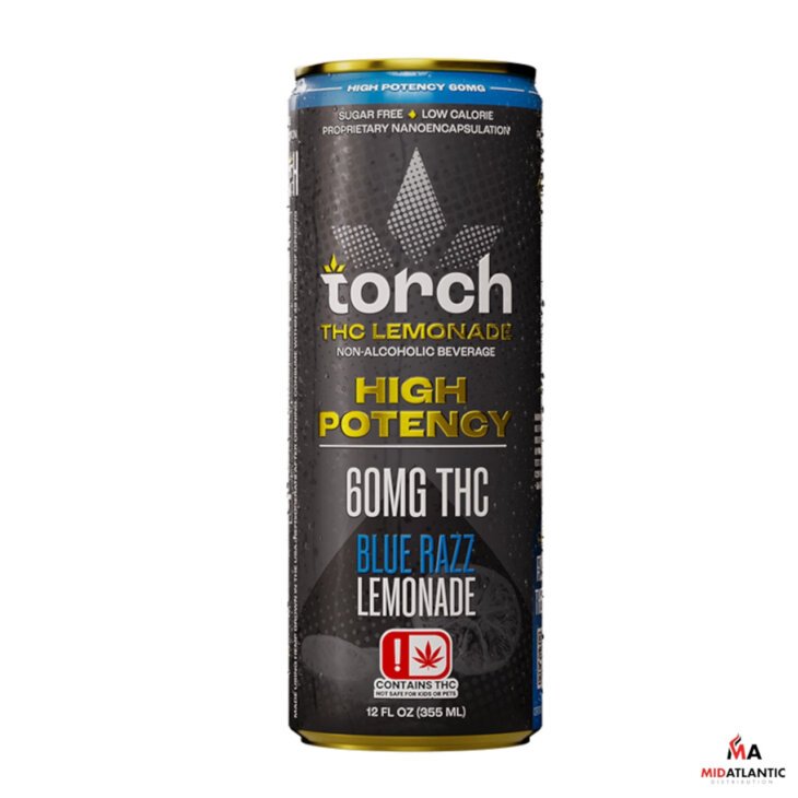 Torch High Potency 60mg THC Seltzer (12oz) - Image 8