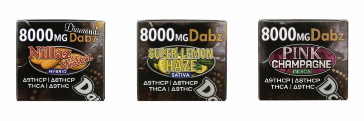 Atomic Blenz GranDabz Dabs 8 Gram