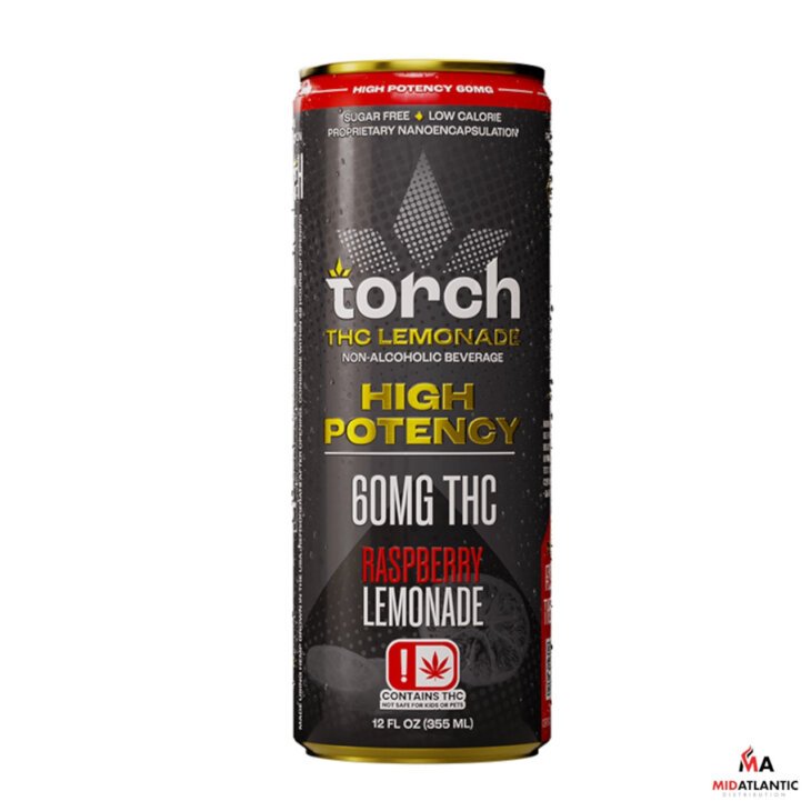 Torch High Potency 60mg THC Seltzer (12oz) - Image 7