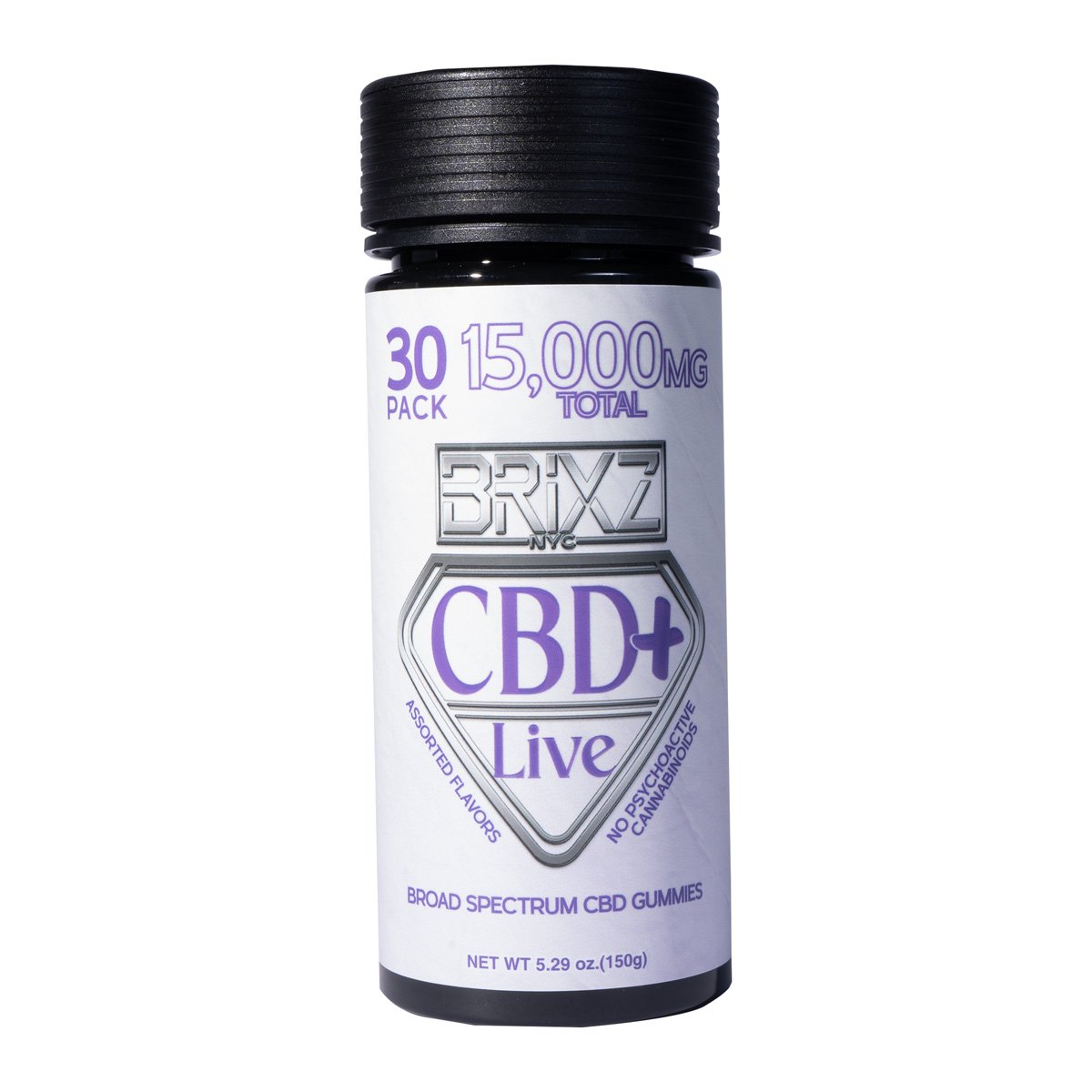 Brixz Gummy 500mg CBD+ONLY