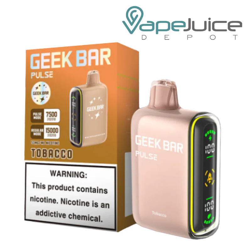 GEEK PULSE TOBACCO 15K VAPE