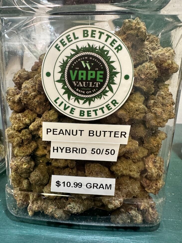 PEANUT BUTTER THCA FLOWER