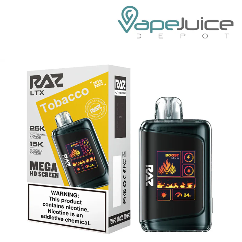 RAZ Tobacco - Raz LTX 25K (DC25000) Vape