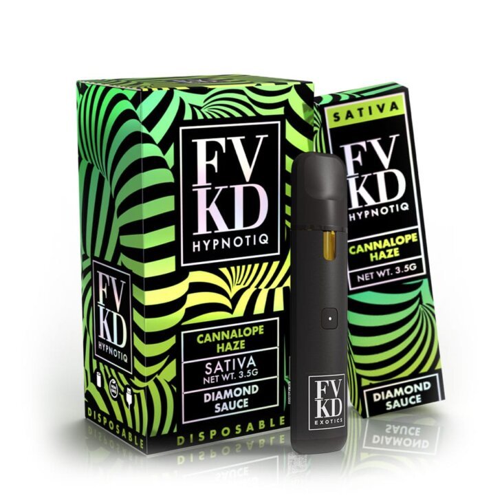 FVKD Hypnotiq Diamond Sauce Disposable - 3.5 Grams - Image 6