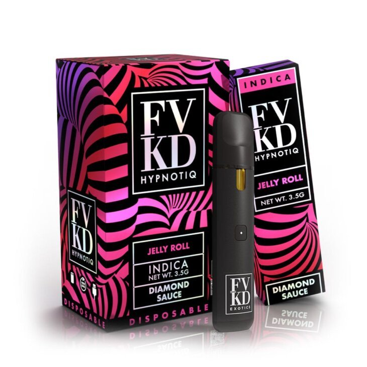 FVKD Hypnotiq Diamond Sauce Disposable - 3.5 Grams - Image 5
