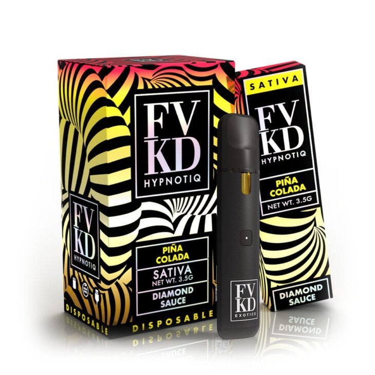 FVKD Hypnotiq Diamond Sauce Disposable - 3.5 Grams - Image 4