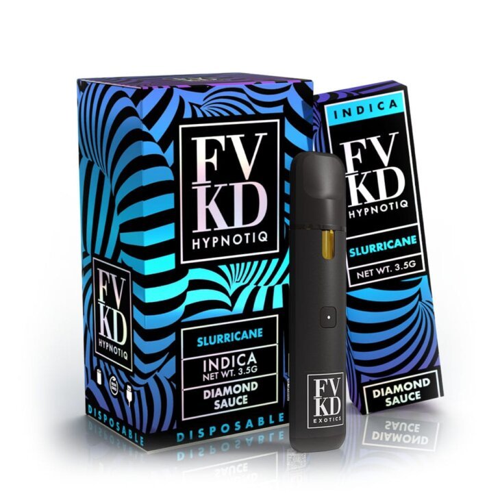 FVKD Hypnotiq Diamond Sauce Disposable - 3.5 Grams - Image 2