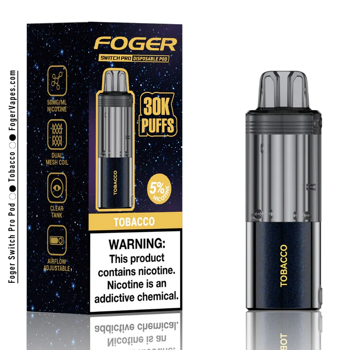 Foger Tobacco Switch Pro Pod 30K Puffs
