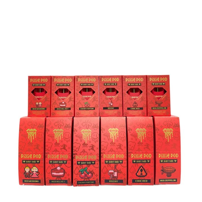 Pixie Pod Ruby Red THC-P Disposable - 4 Grams - Top Rated