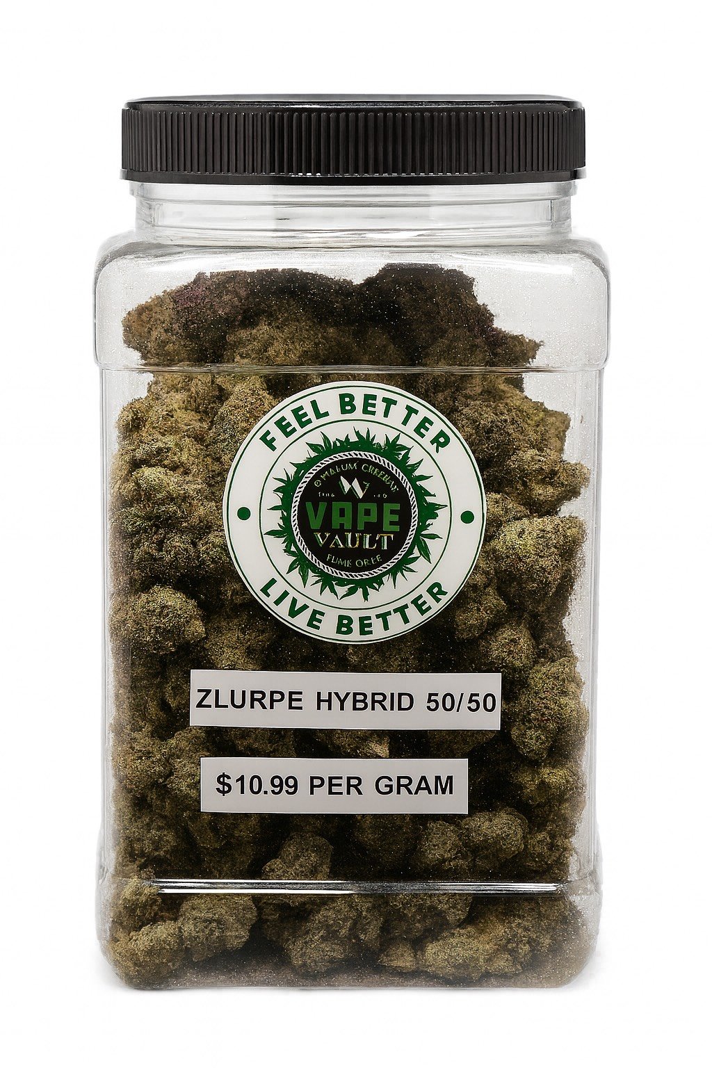 ZLURPE THCA 50/50 HYBRID FLOWER