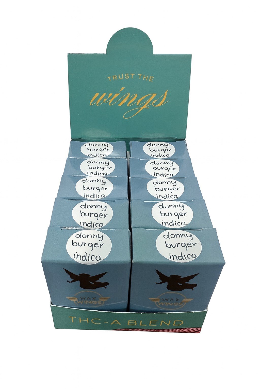WAX WINGS THCA 2 GRAM DISPOSABLE "Trust the Wings" - Image 2