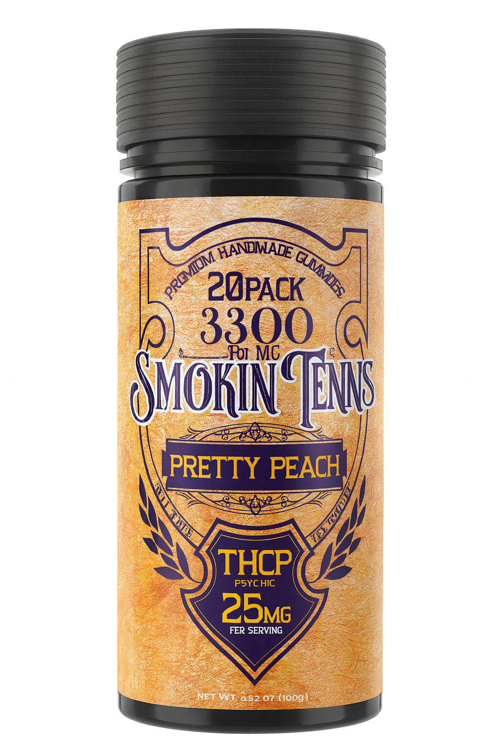 Smokin Tenns THCP Gummies - Image 4