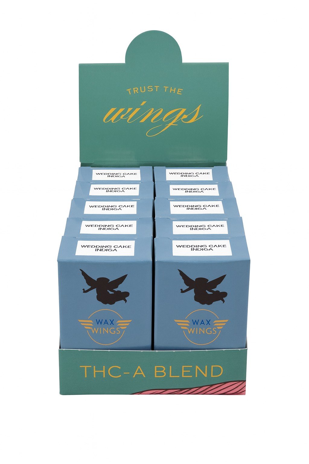 WAX WINGS THCA 2 GRAM DISPOSABLE "Trust the Wings" - Image 6