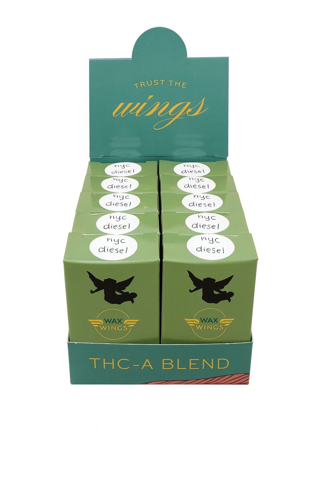 WAX WINGS THCA 2 GRAM DISPOSABLE "Trust the Wings" - Image 8