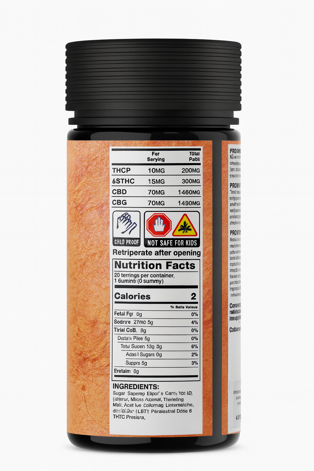 Smokin Tenns THCP Gummies - Image 3