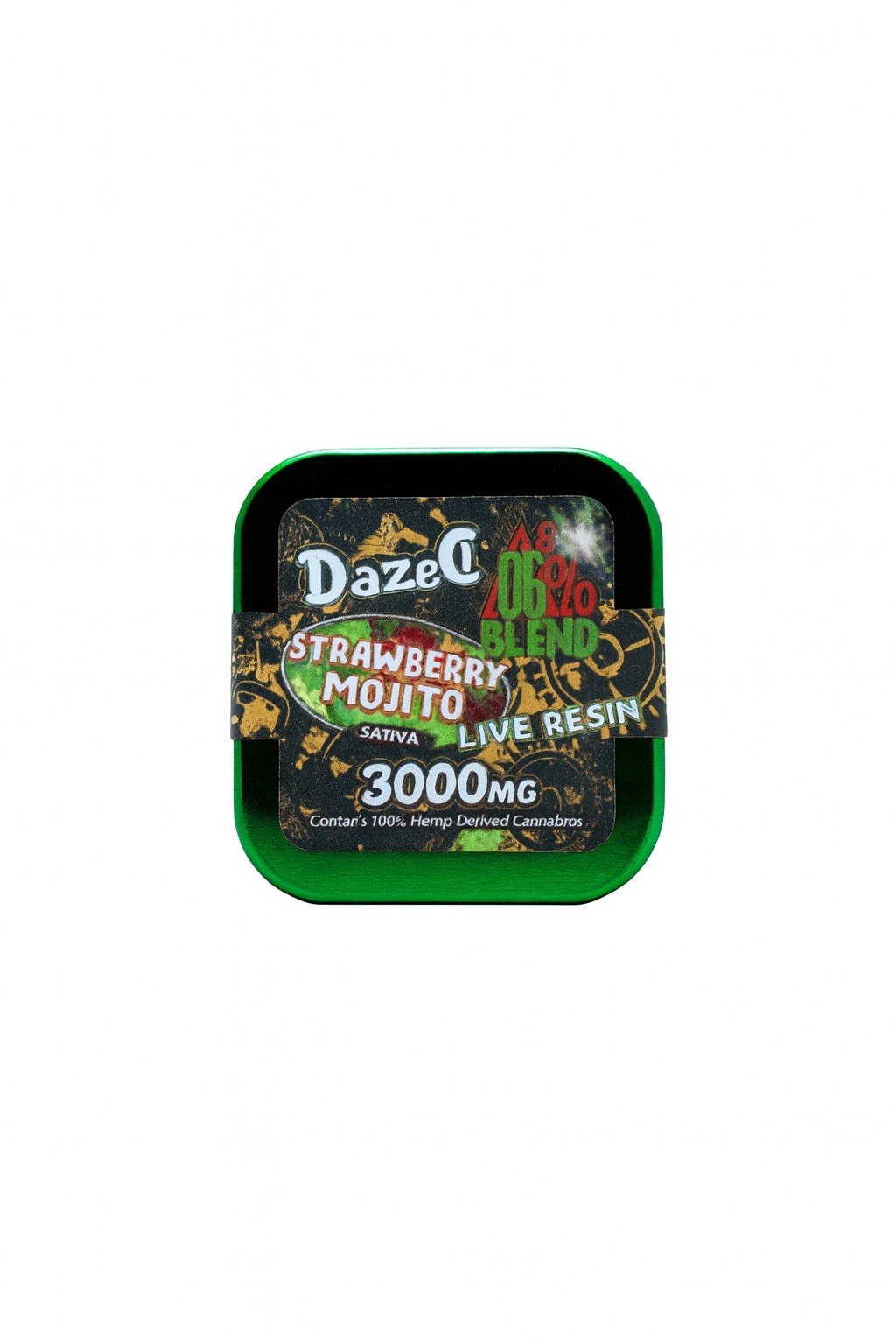 DAZED 3.0 GRAM CONCENTRATE LIVE ROSIN - Image 4