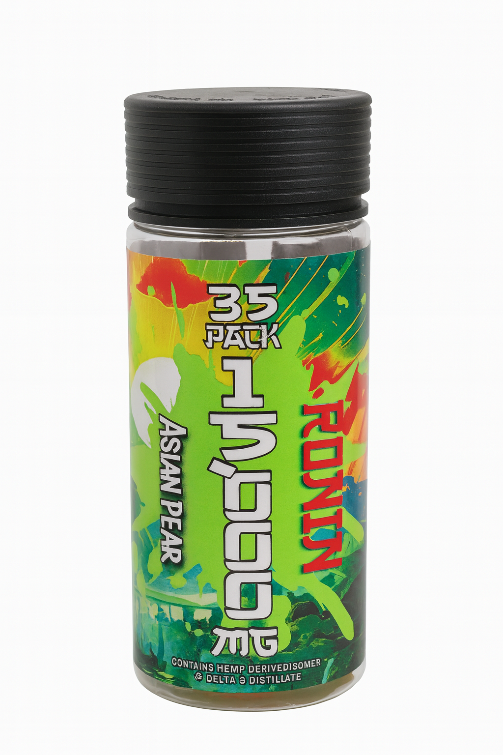 Ronin Gummy 440mg – 35pk THCA 15,000 MG - Image 3