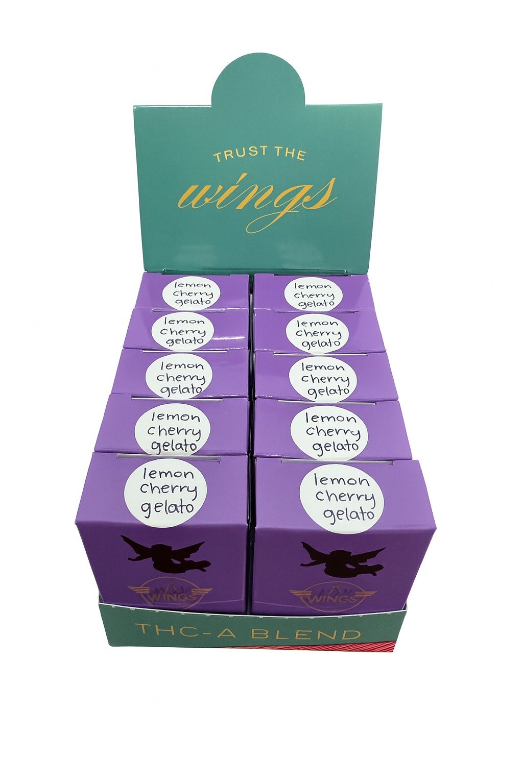 WAX WINGS THCA 2 GRAM DISPOSABLE "Trust the Wings" - Image 7