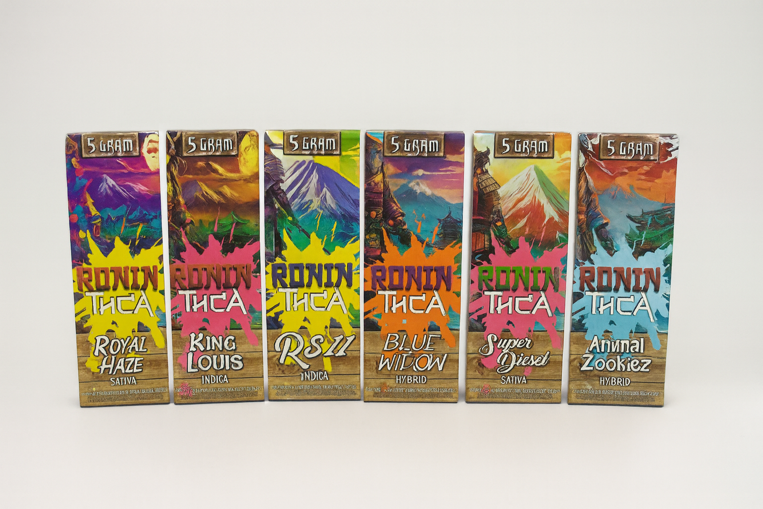 RONIN THCA 5 GRAMP VAPE PEN