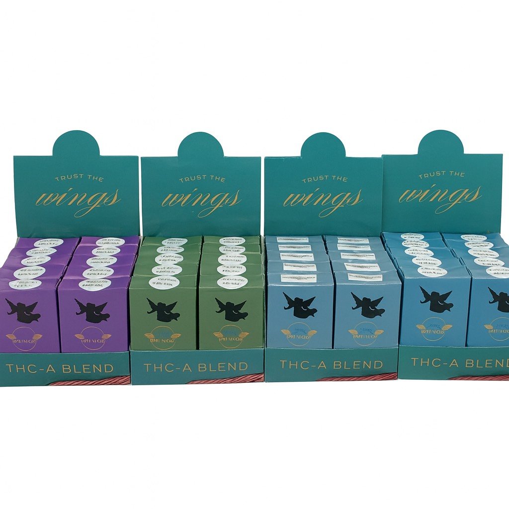 WAX WINGS THCA 2 GRAM DISPOSABLE "Trust the Wings"