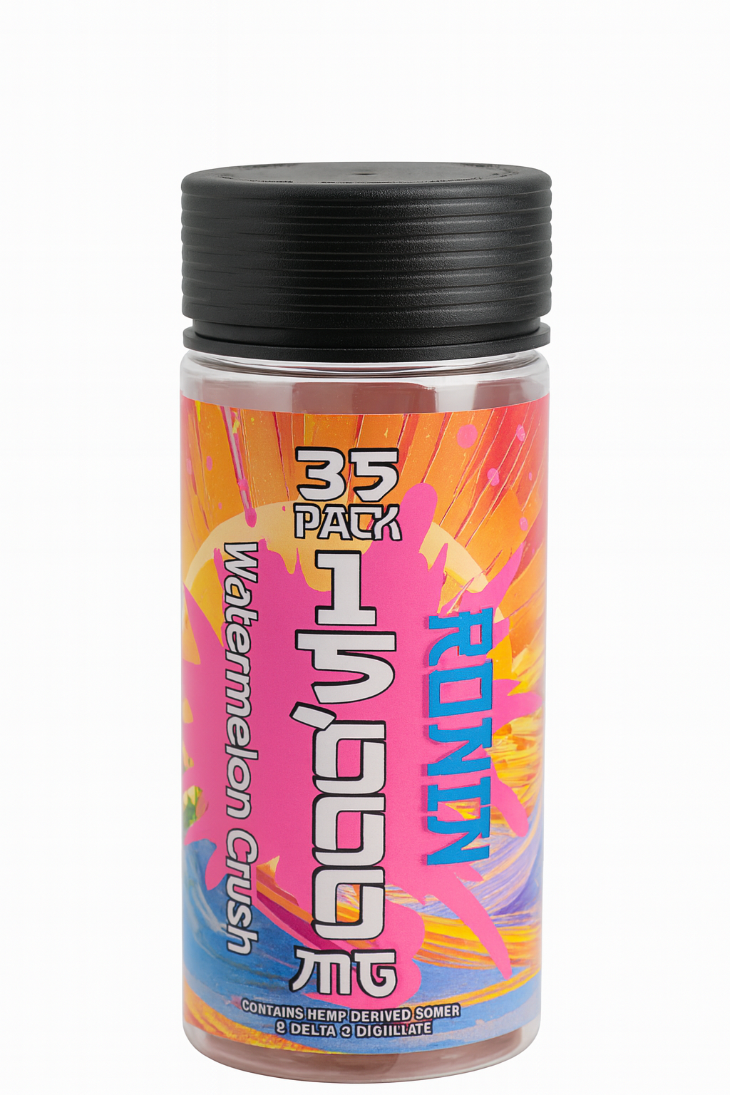 Ronin Gummy 440mg – 35pk THCA 15,000 MG - Image 4