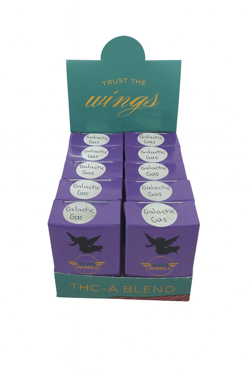 WAX WINGS THCA 2 GRAM DISPOSABLE "Trust the Wings" - Image 5