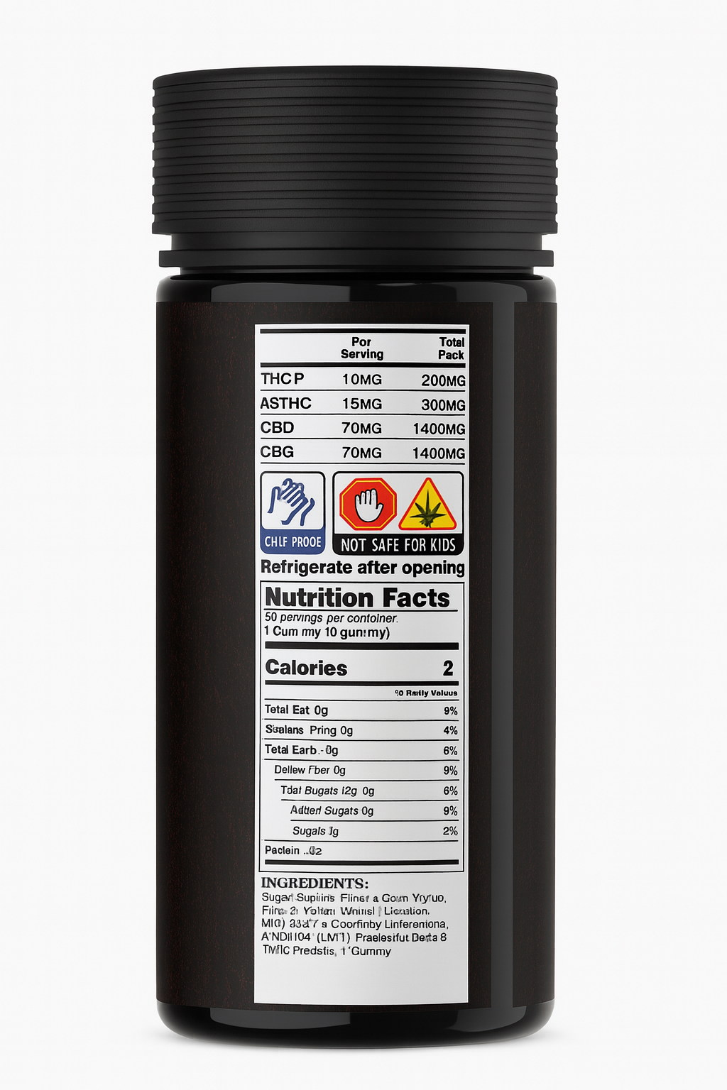 Smokin Tenns THCP Gummies - Image 5