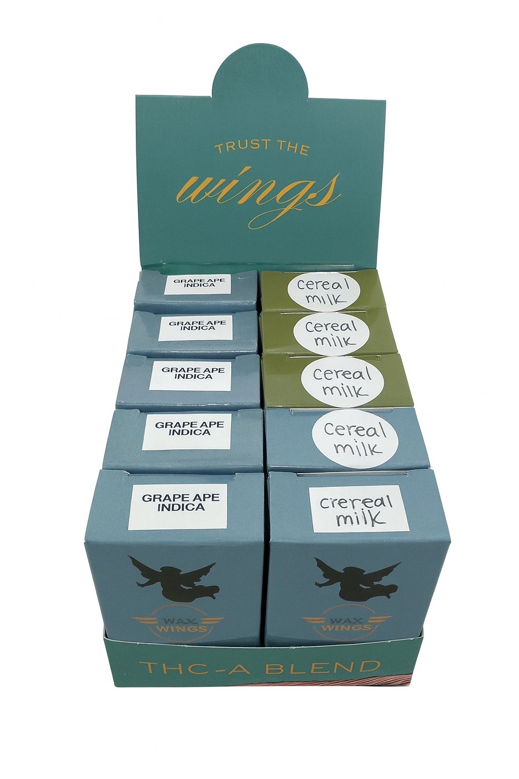 WAX WINGS THCA 2 GRAM DISPOSABLE "Trust the Wings" - Image 3