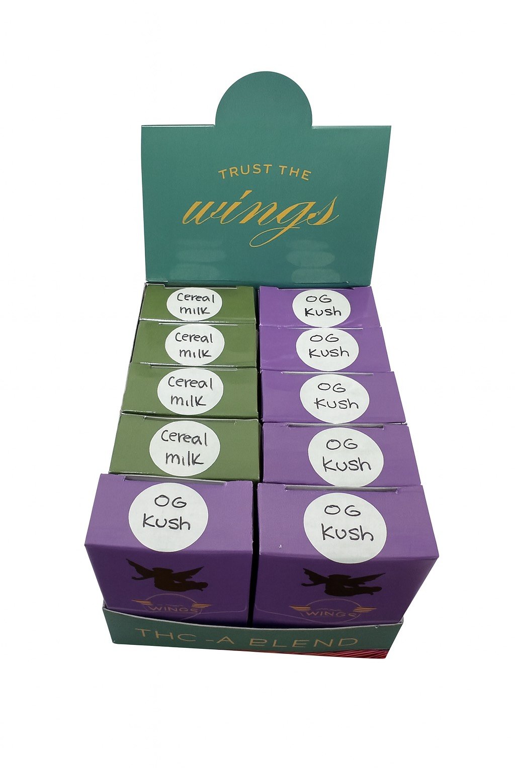 WAX WINGS THCA 2 GRAM DISPOSABLE "Trust the Wings" - Image 4