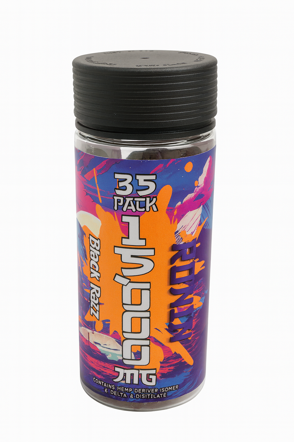 Ronin Gummy 440mg – 35pk THCA 15,000 MG - Image 2