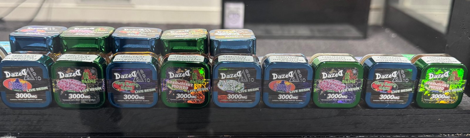 DAZED 3.0 GRAM CONCENTRATE LIVE ROSIN