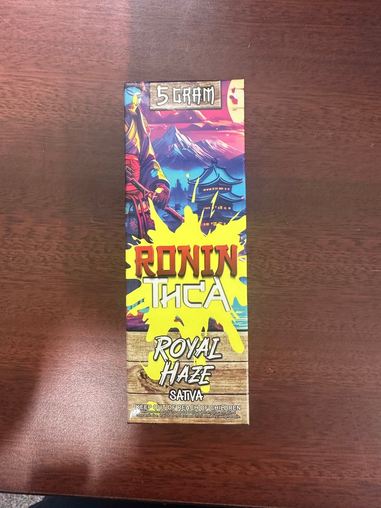 RONIN THCA 5 GRAMP VAPE PEN - Image 6
