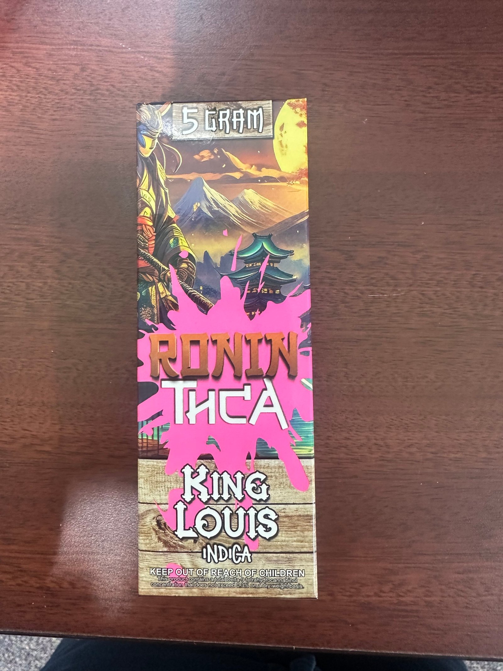 RONIN THCA 5 GRAMP VAPE PEN - Image 4