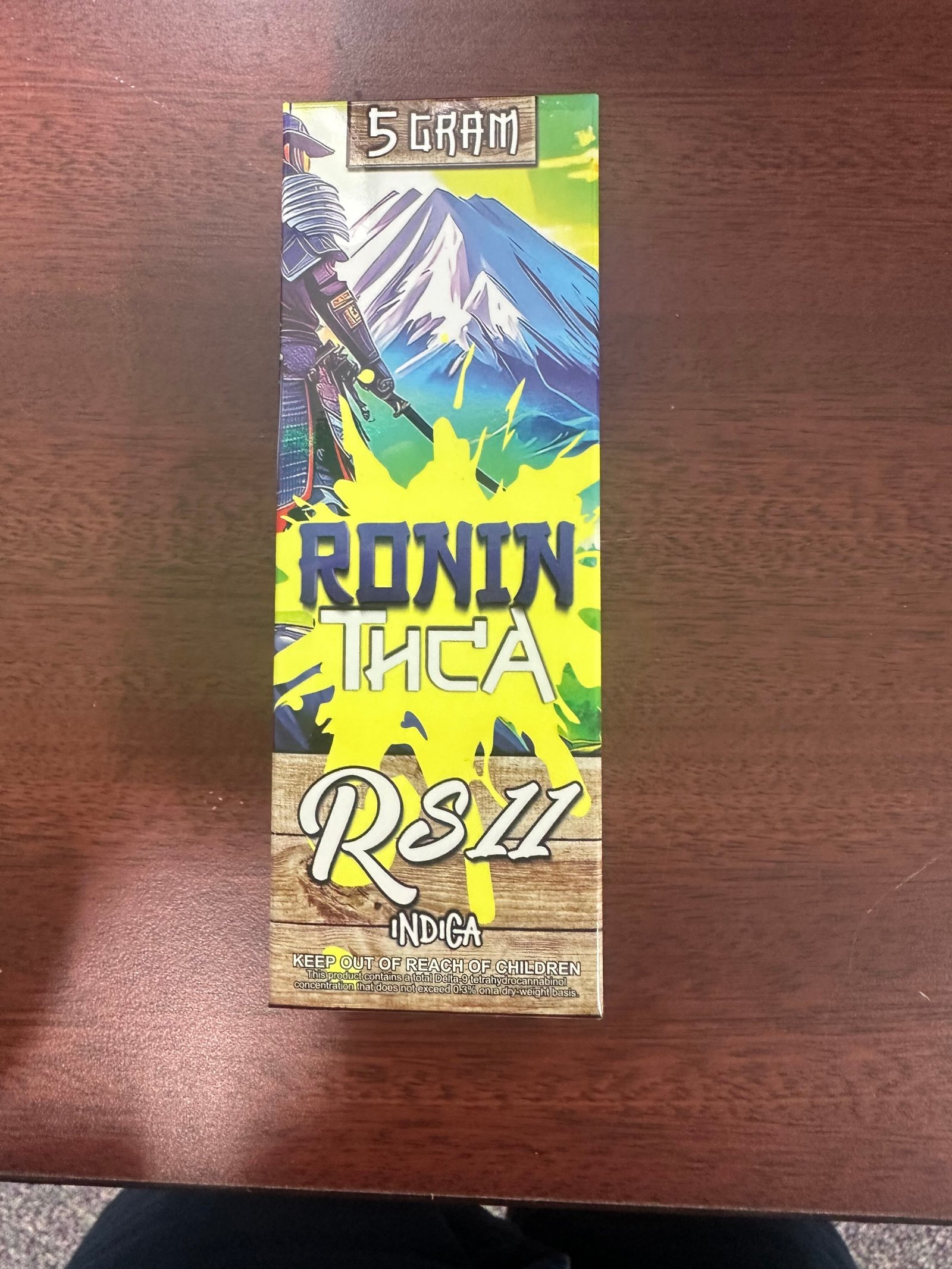 RONIN THCA 5 GRAMP VAPE PEN - Image 5