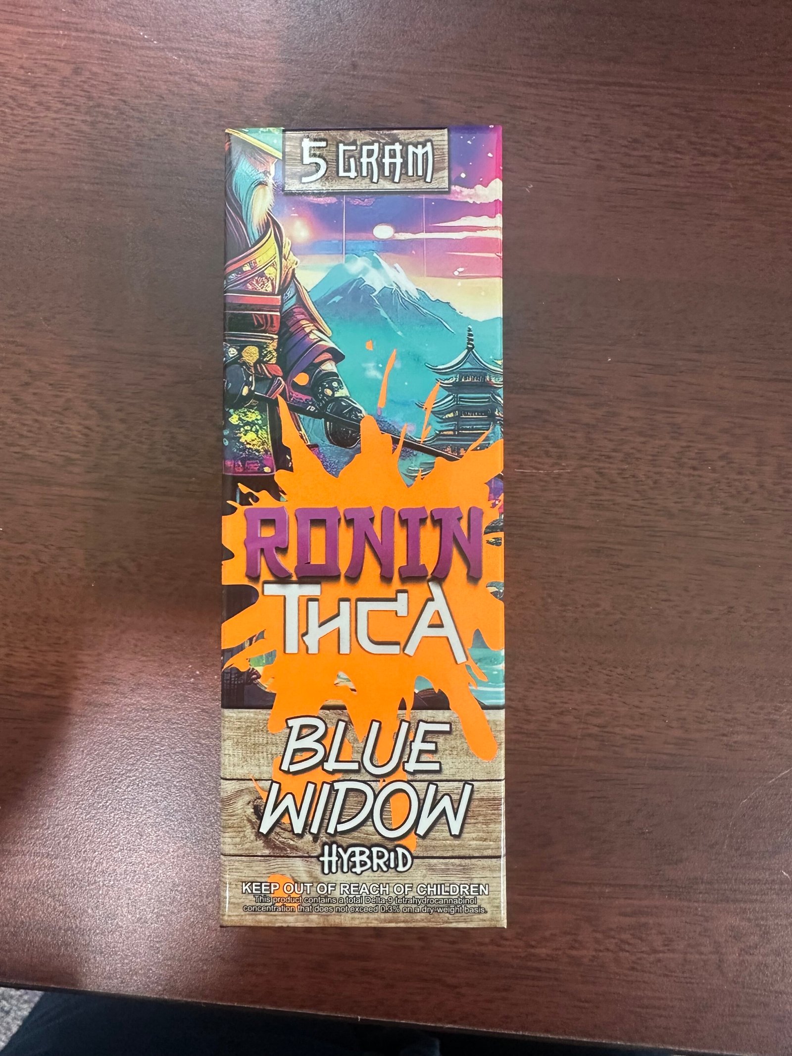 RONIN THCA 5 GRAMP VAPE PEN - Image 7