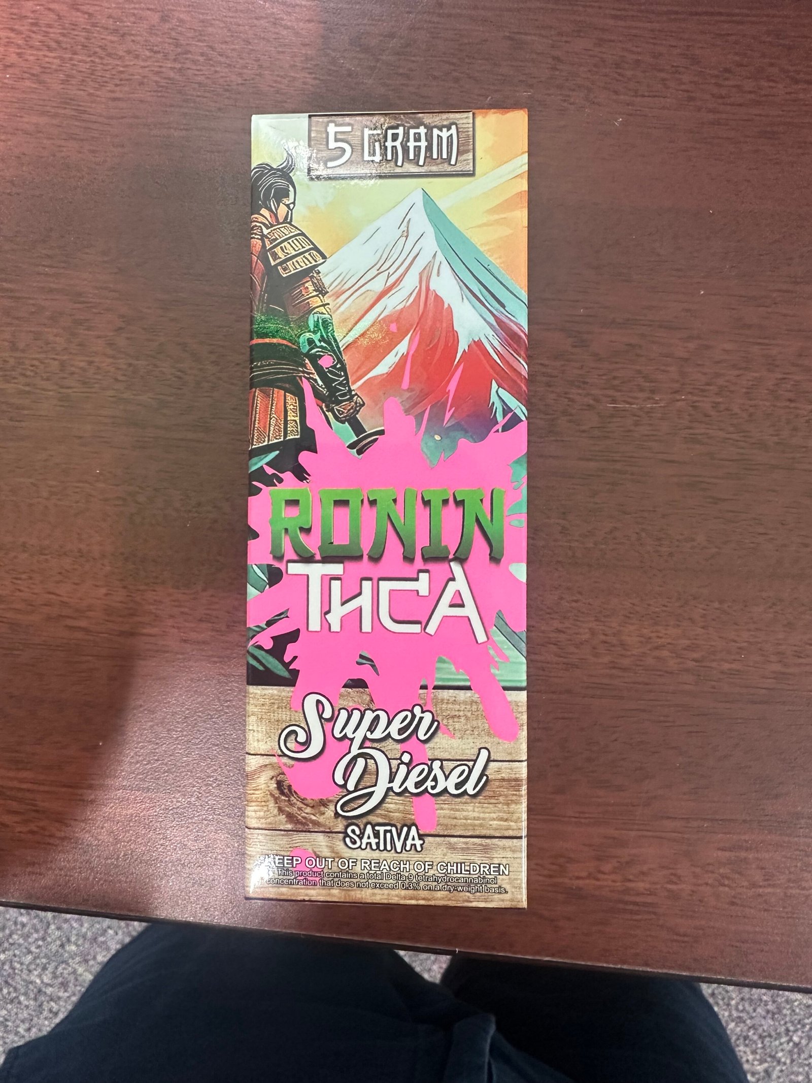 RONIN THCA 5 GRAMP VAPE PEN - Image 2