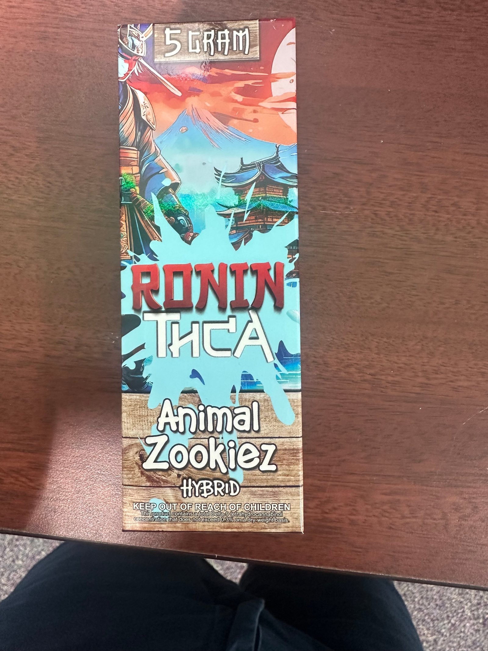 RONIN THCA 5 GRAMP VAPE PEN - Image 3