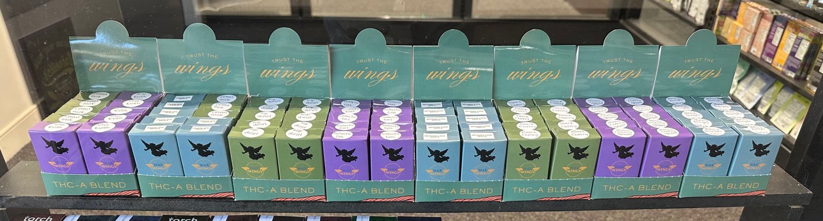 WAX WINGS THCA 2 GRAM DISPOSABLE "Trust the Wings" - Image 11