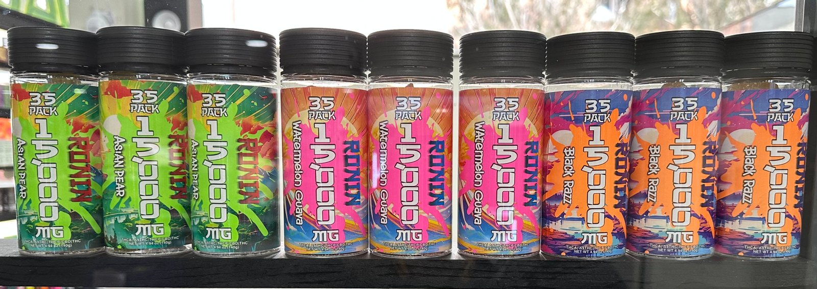 Ronin Gummy 440mg – 35pk THCA 15,000 MG