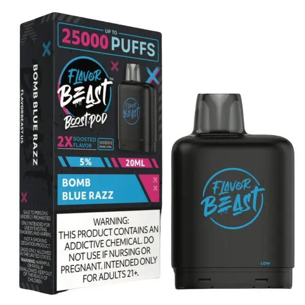 Flavor Beast Boost Pods 25,000 Puffs with FREE Battery - Image 3