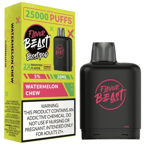 Flavor Beast Boost Pods 25,000 Puffs with FREE Battery - Image 8