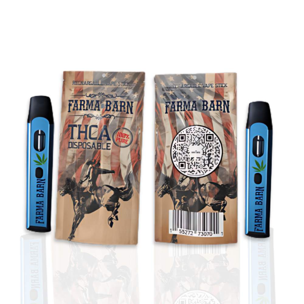 THCa Vape Pen “100% pure THCa” rechargeable / adjustable heat 2 Grams - Image 2