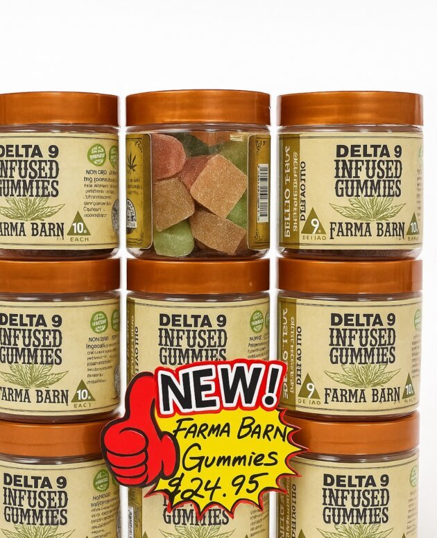 Farma Barn D9 Gummies