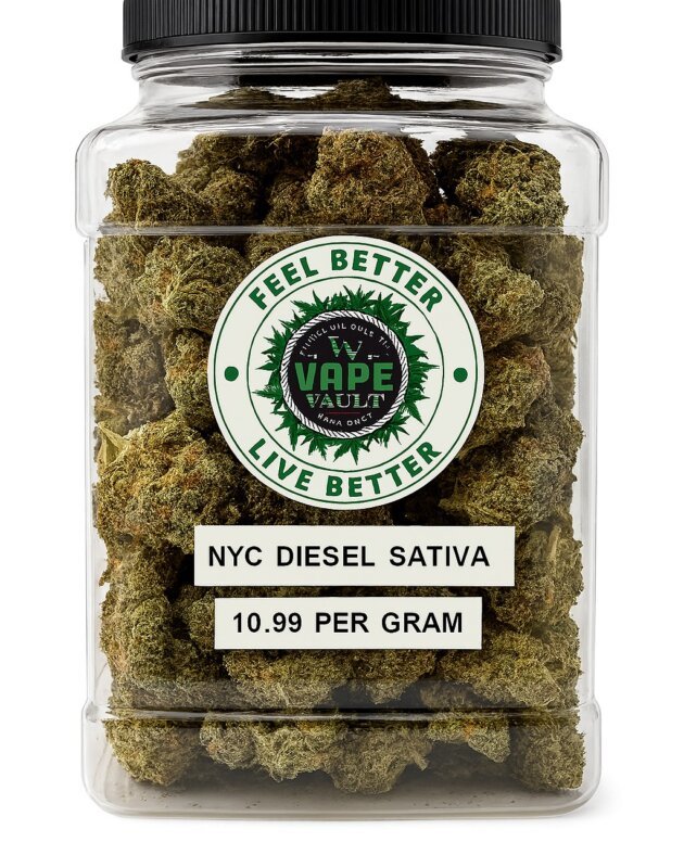 NYC Diesel Sativa North Carolina Grown