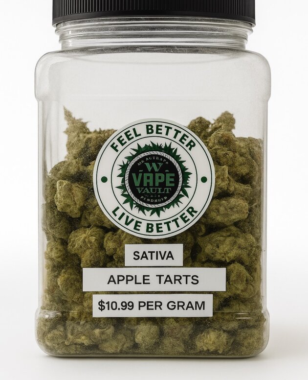 APPLE TARTS SATIVA FLOWER 33.01%