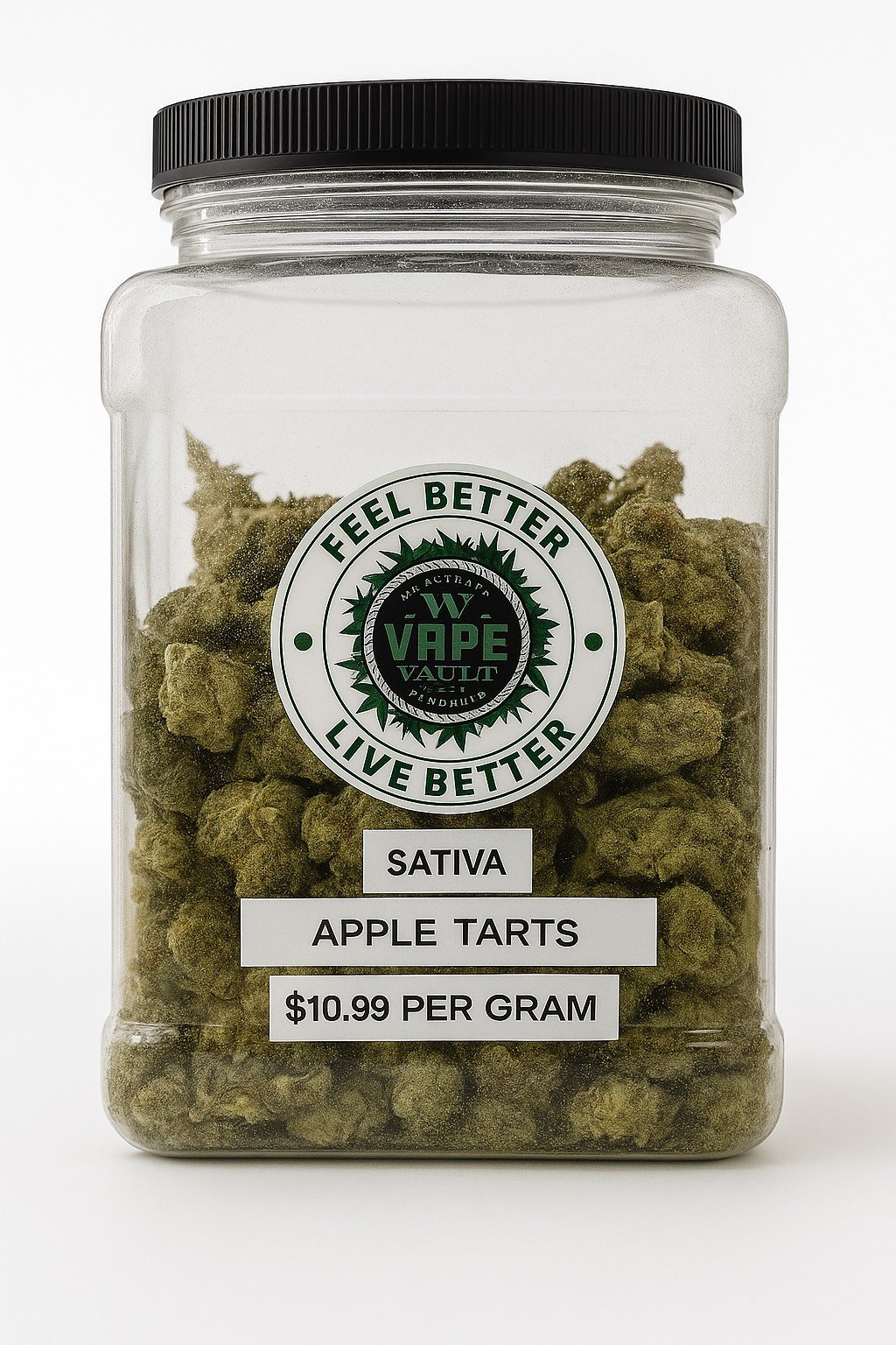APPLE TARTS SATIVA FLOWER 33.01%